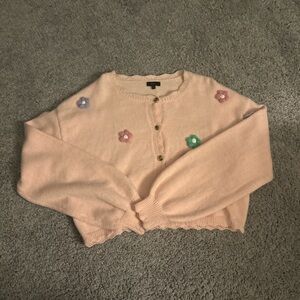 Debut Pastel Embellished Cardigan